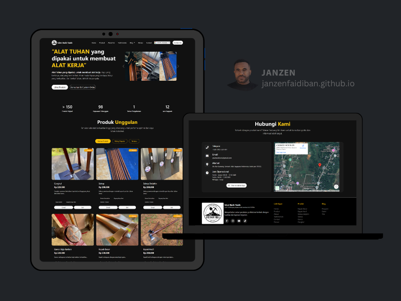 Give Back Tools Official Website