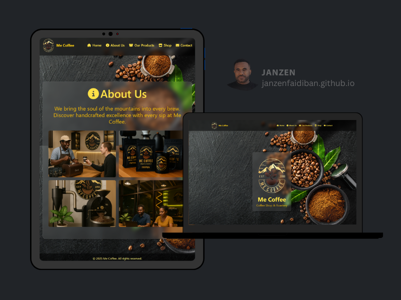 Personal Portfolio Images