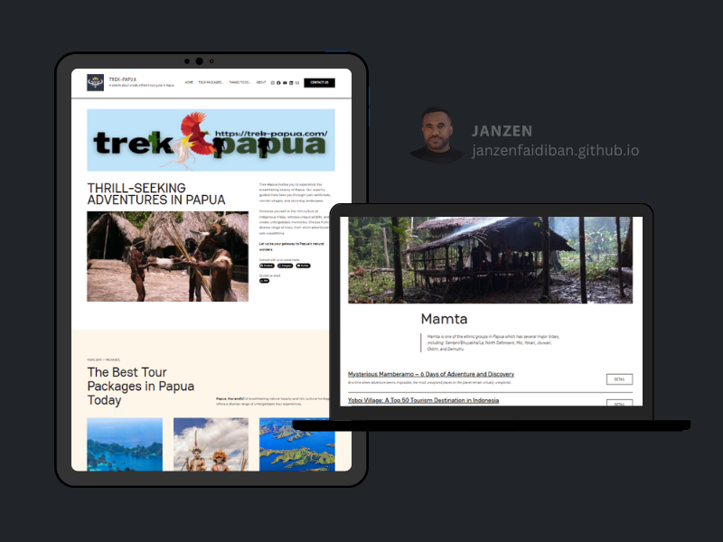 Trek-Papua Official Website