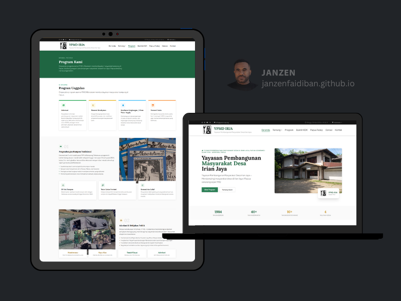 Trek-Papua Official Website